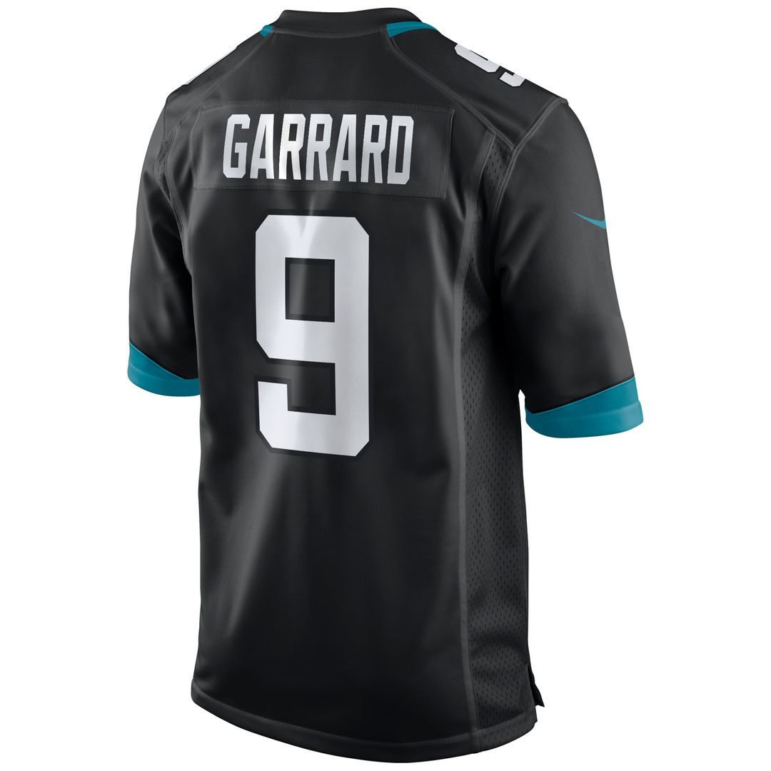 David Garrard Jacksonville Jaguars Alternate Game Jersey - Black