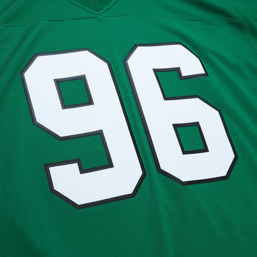 Clyde Simmons Philadelphia Eagles Legacy Replica Jersey - Kelly Green