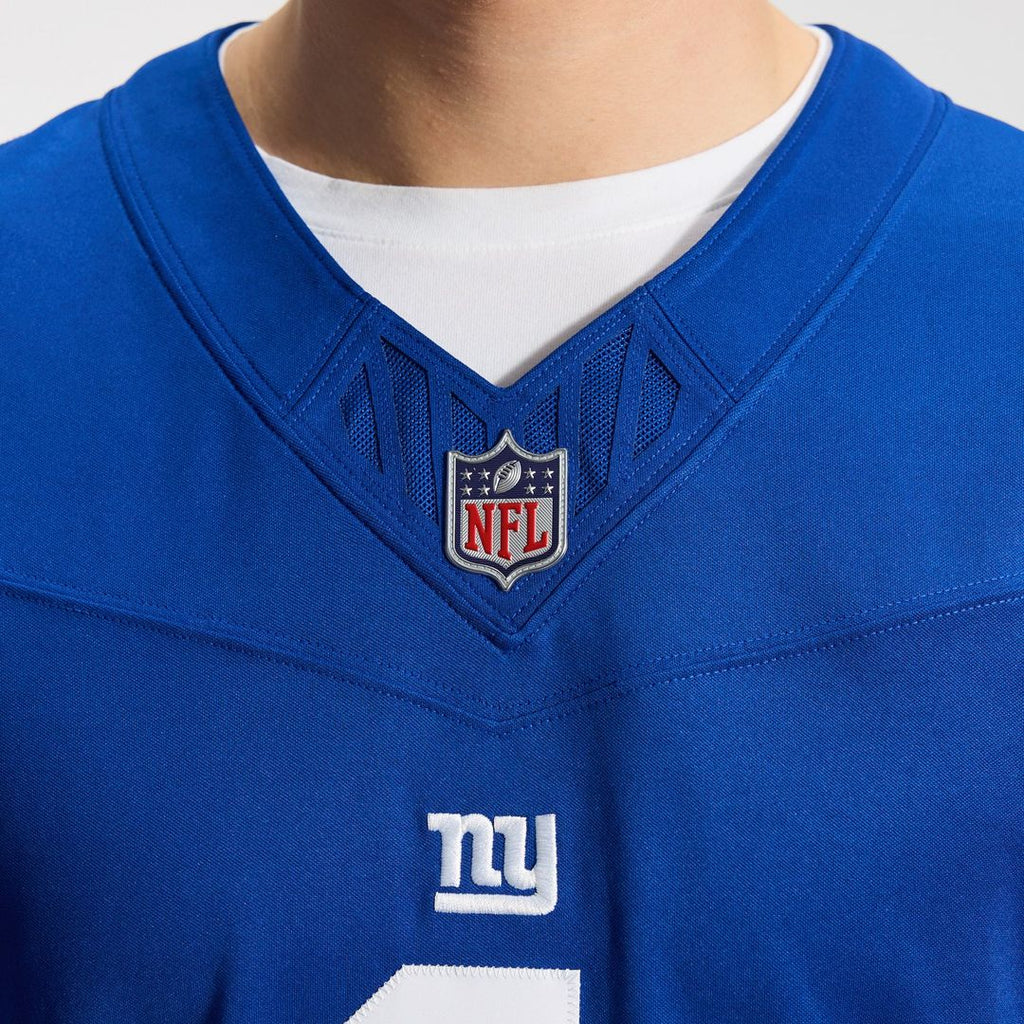Malik Nabers New York Giants Vapor F.U.S.E. Stitched Limited Jersey - Royal Blue
