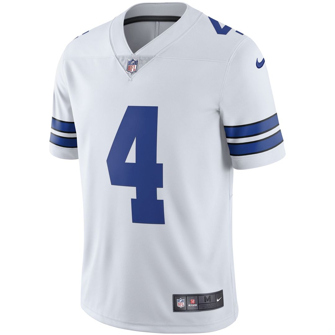 Dak Prescott Dallas Cowboys Vapor Limited Jersey - White