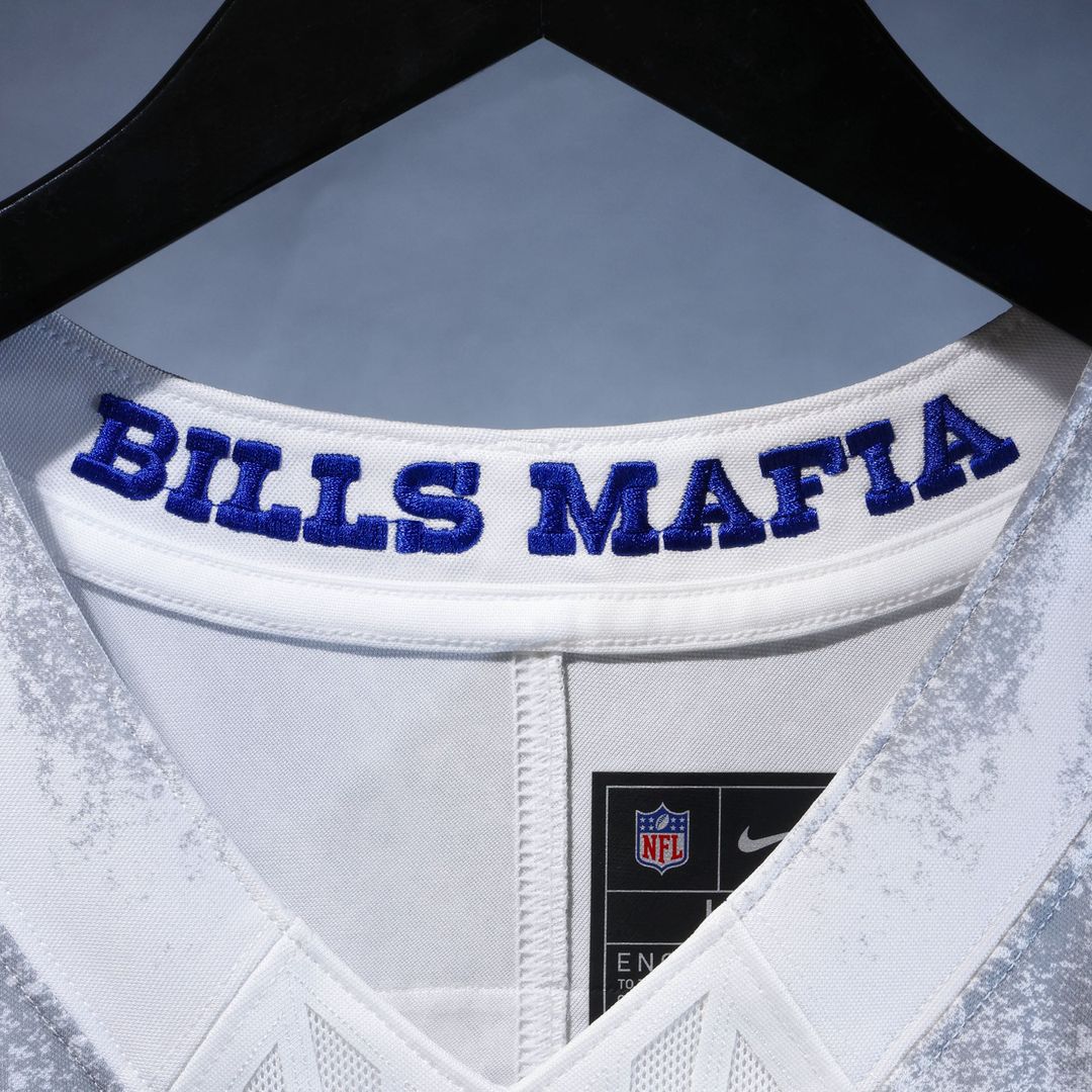 Khalil Shakir Buffalo Bills Rivalries Collection Stitched Limited Jersey - White