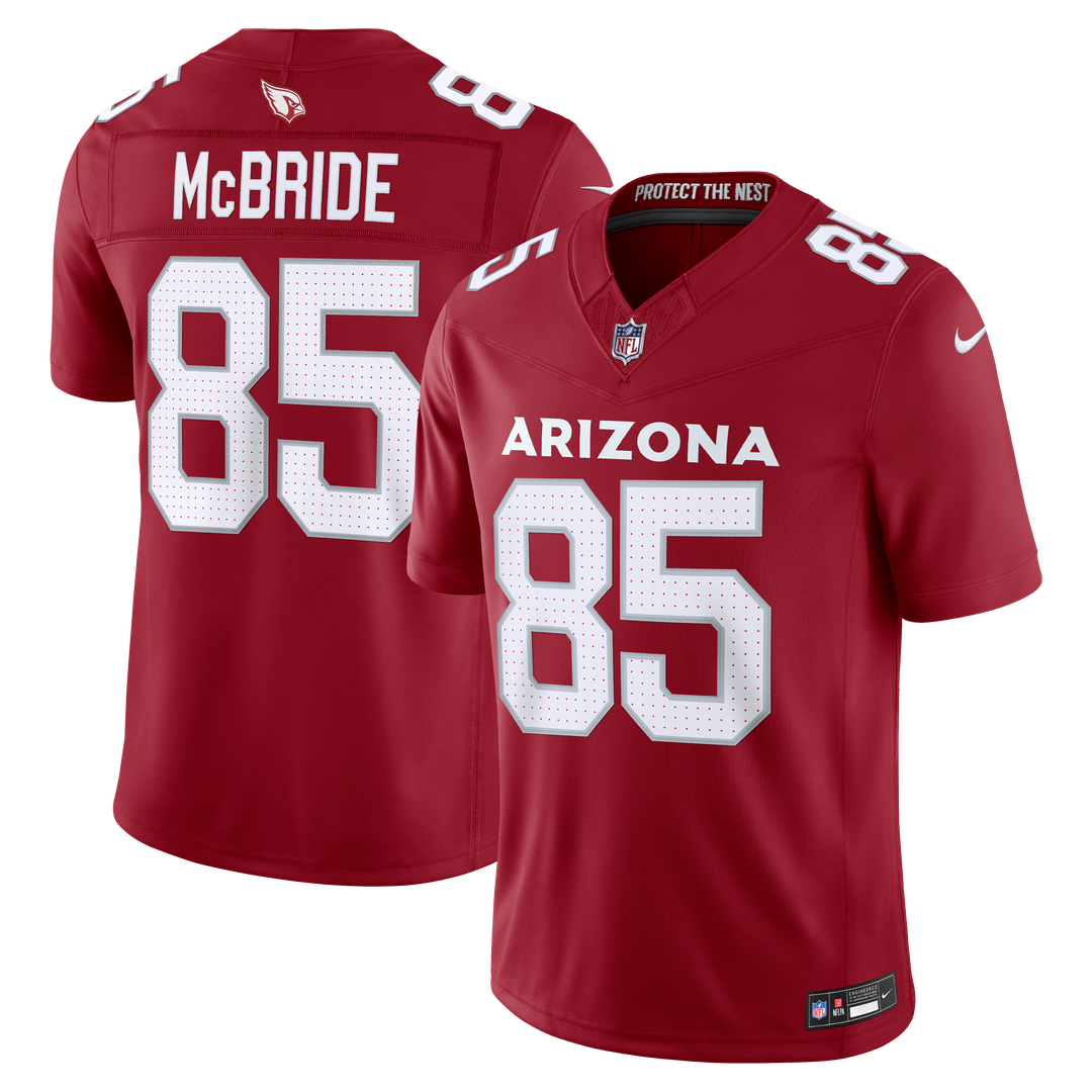 Trey McBride Arizona Cardinals Vapor F.U.S.E. Stitched Limited Jersey - White