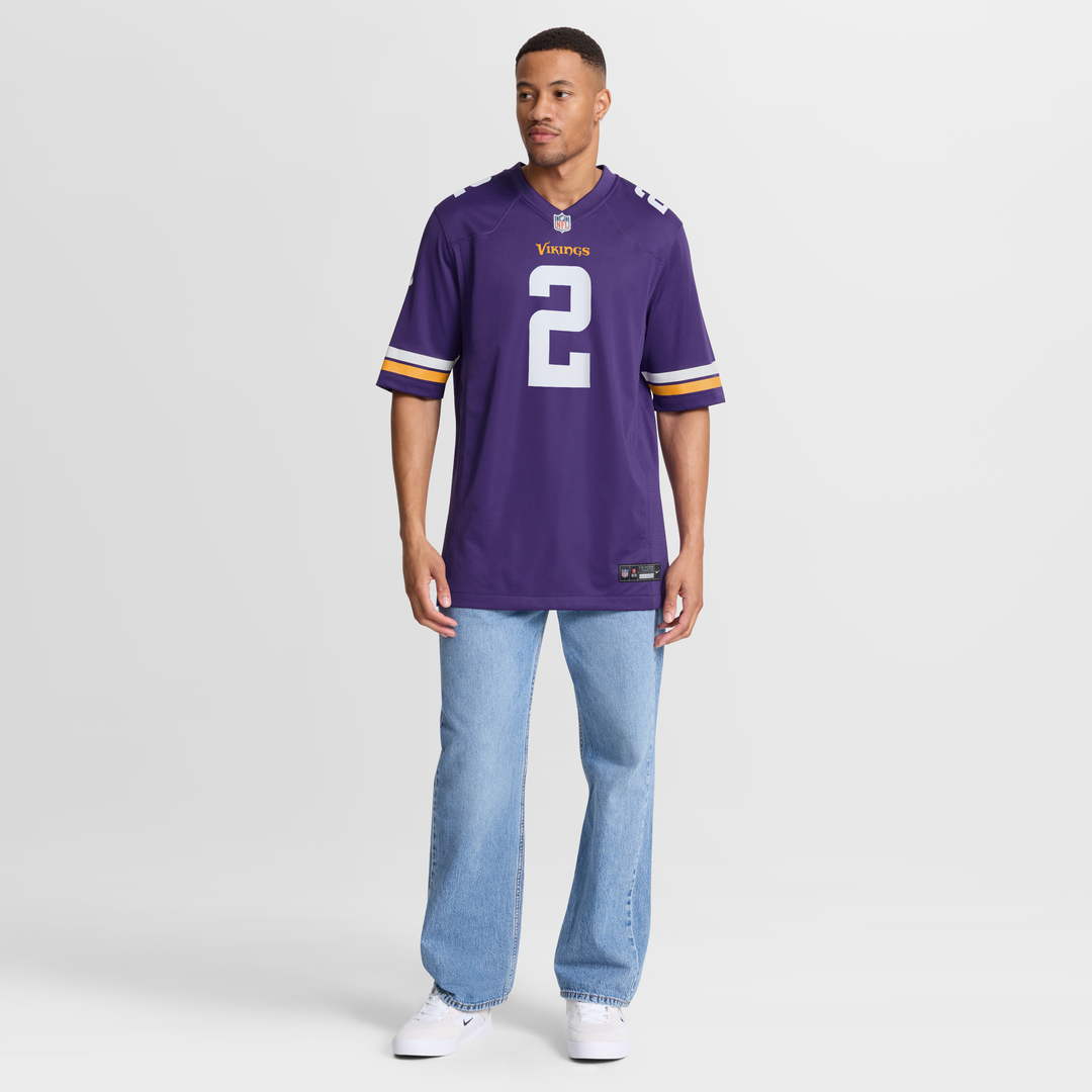 Isaiah Rodgers Minnesota Vikings Game Jersey - Purple