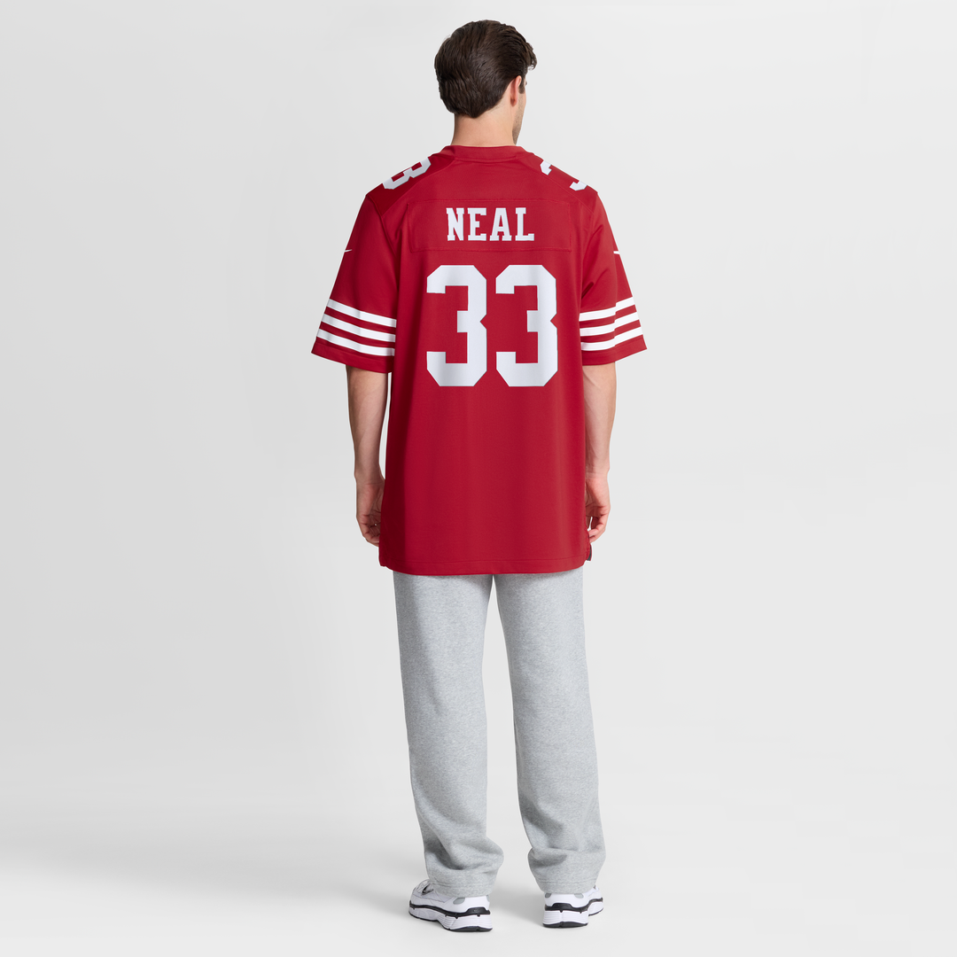 Siran Neal San Francisco 49ers Game Jersey - Scarlet
