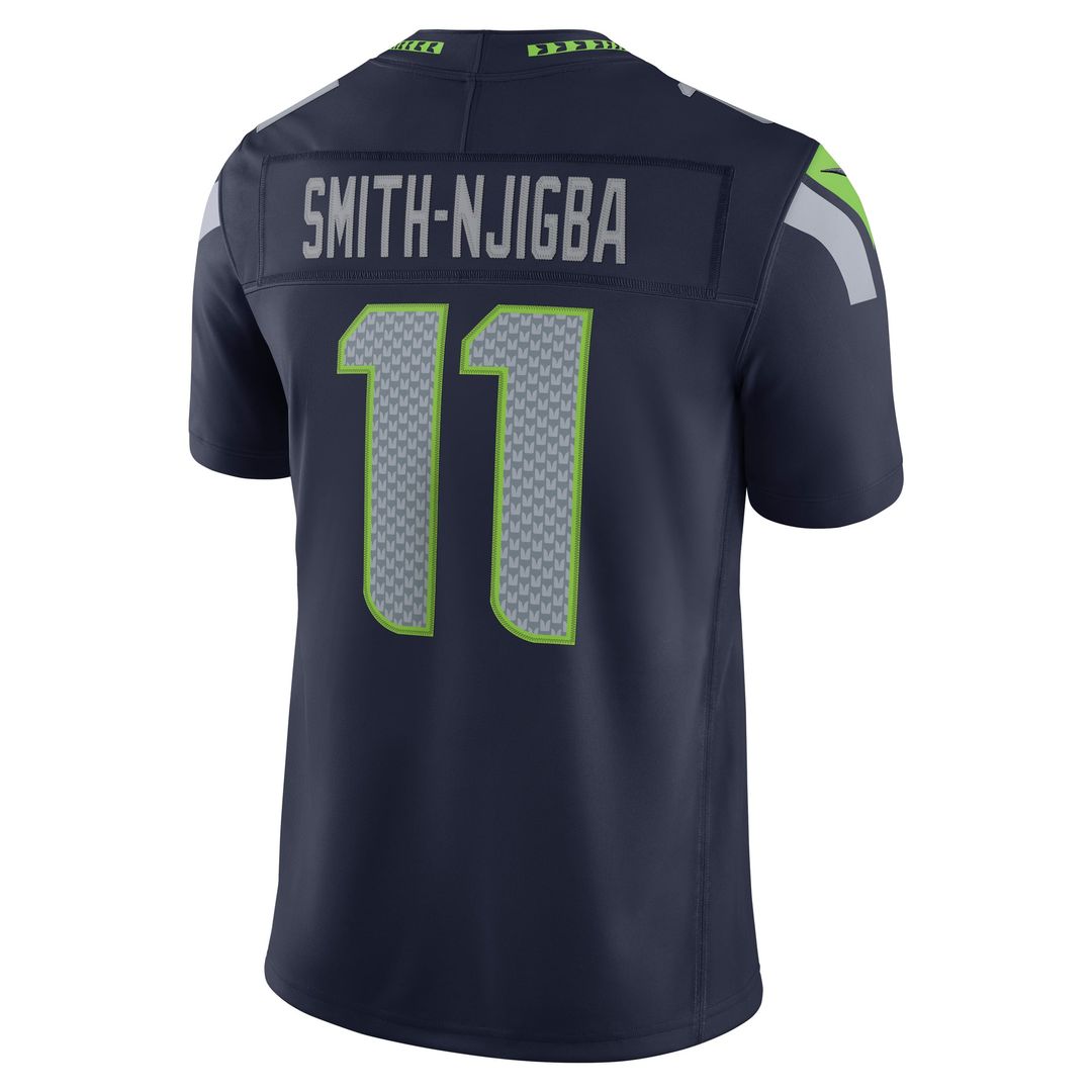 Jaxon Smith-Njigba Seattle Seahawks Vapor F.U.S.E. Stitched Limited Jersey - White