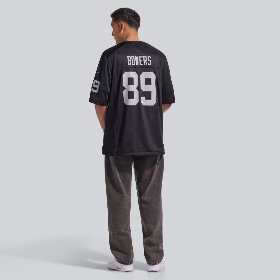 Brock Bowers Las Vegas Raiders Game Jersey - White