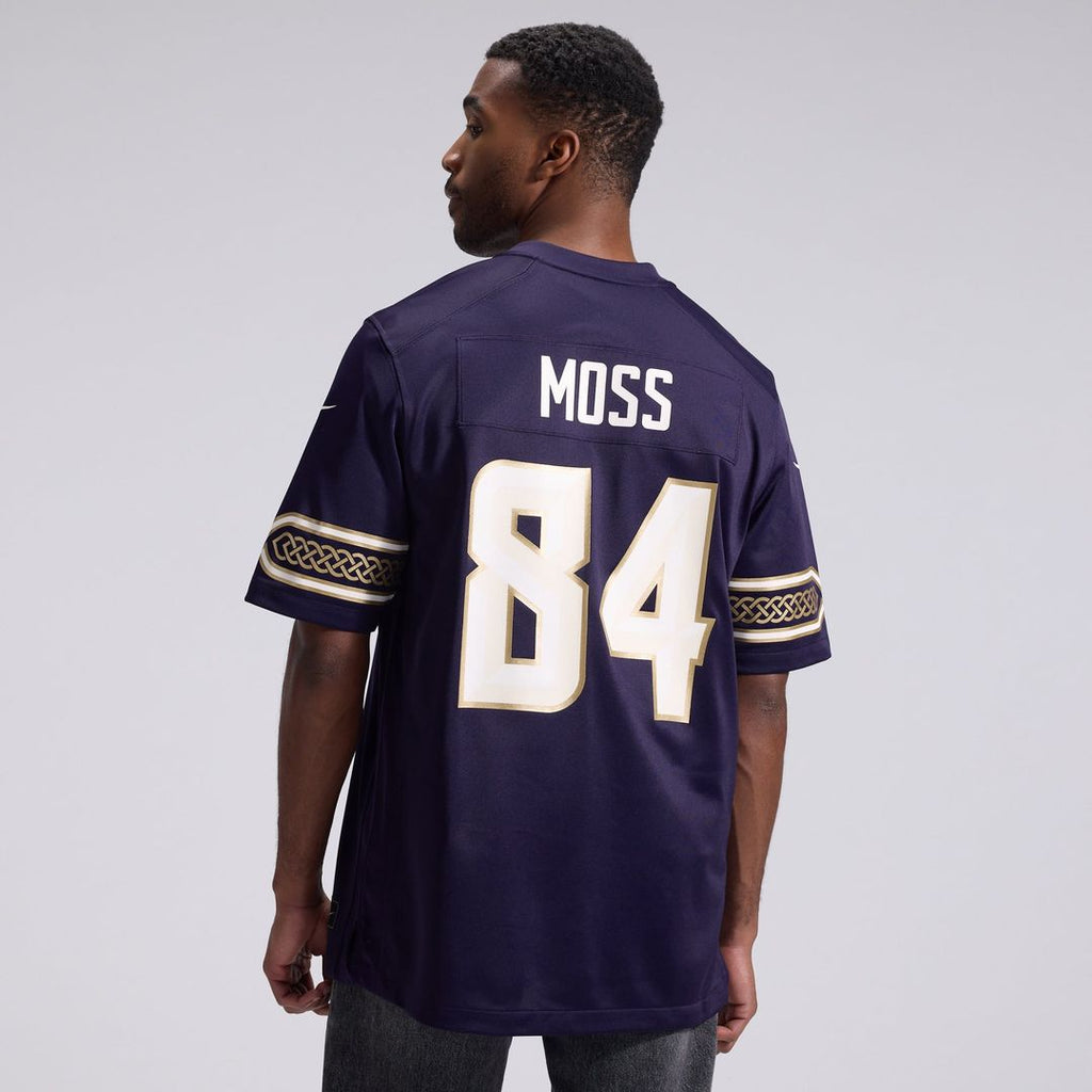 Randy Moss Minnesota Vikings 2026 Rivalries Collection Game Jersey - Purple