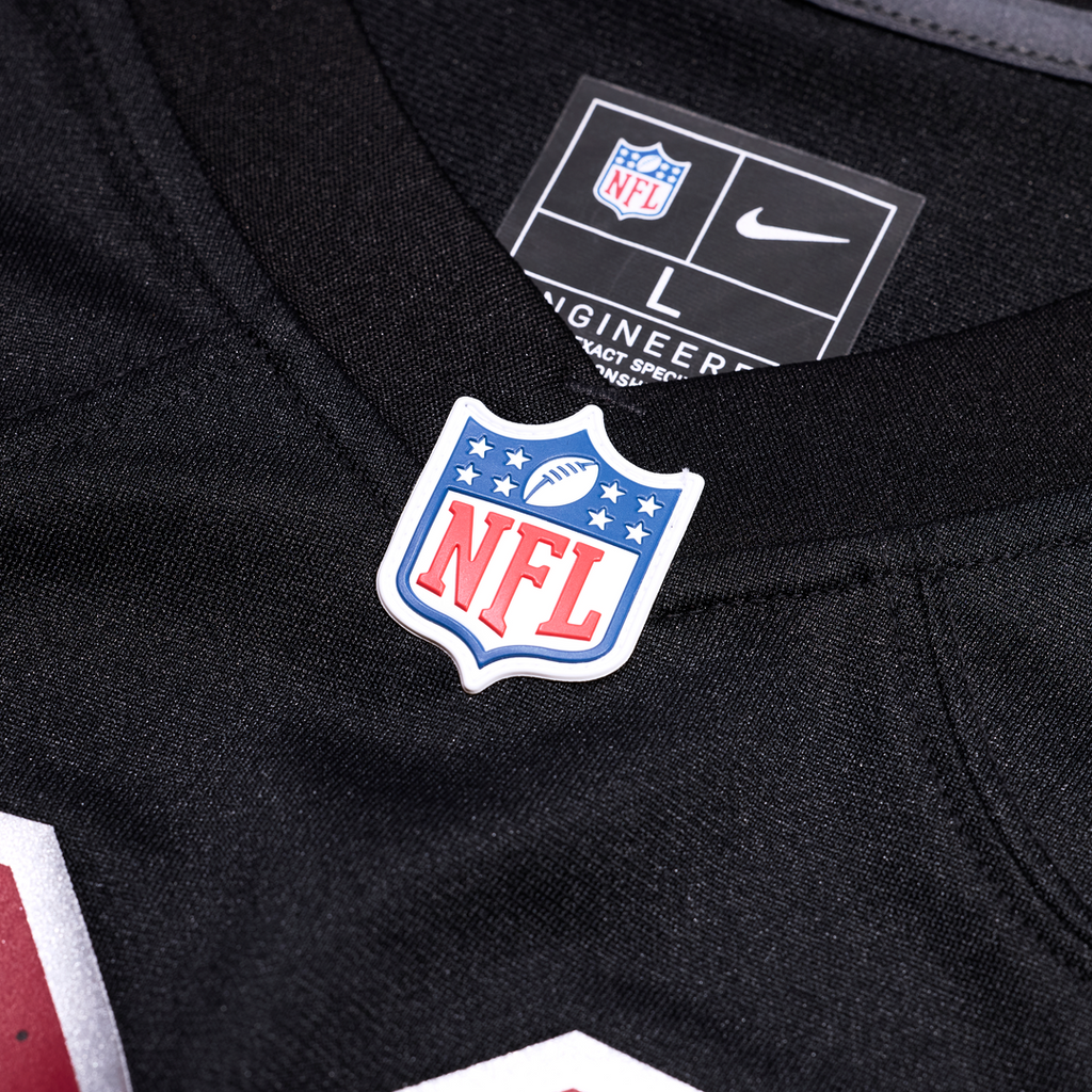 Jeremiyah Love Arizona Cardinals Alternate Game Jersey - Black
