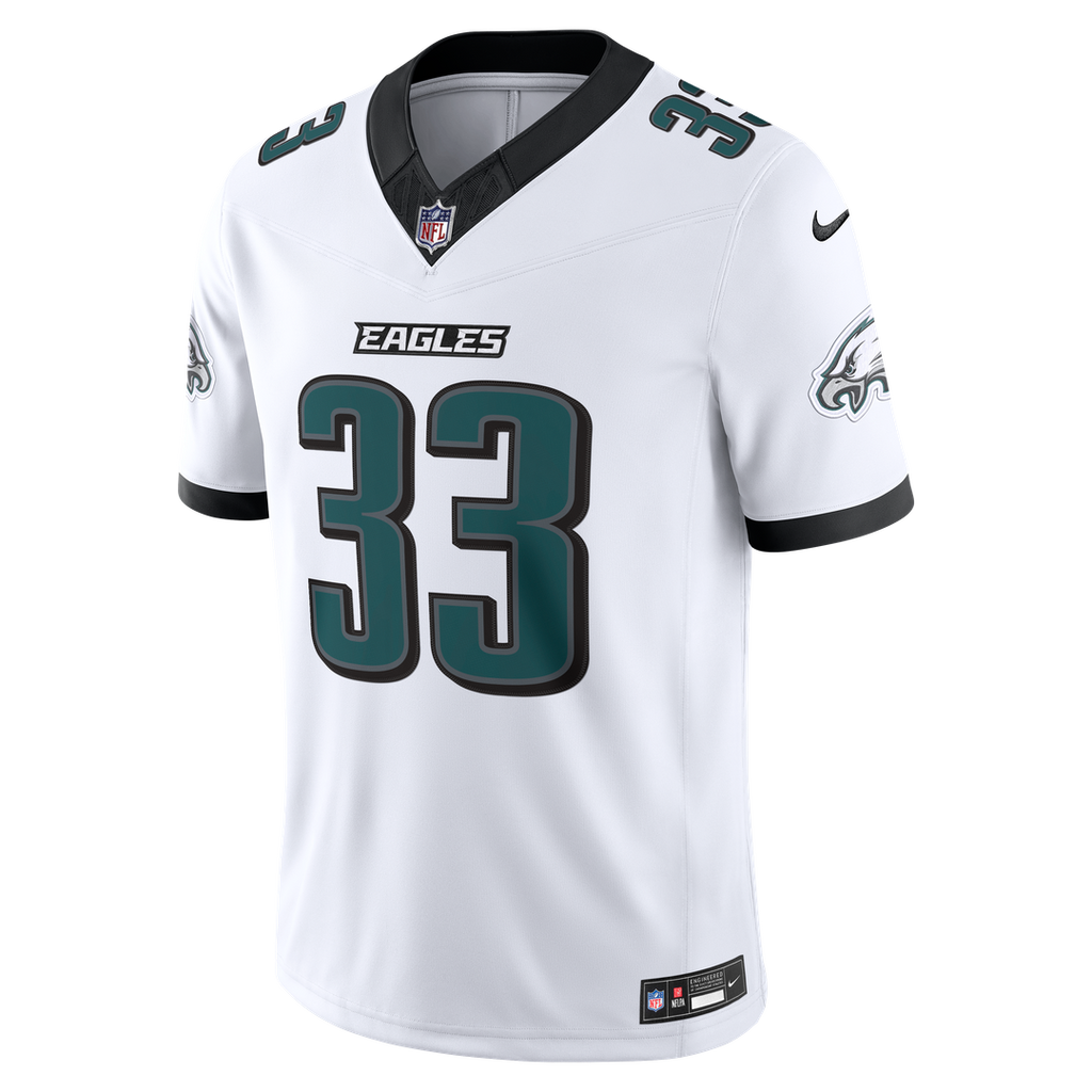 Cooper DeJean Philadelphia Eagles Vapor F.U.S.E. Stitched Limited Jersey - White