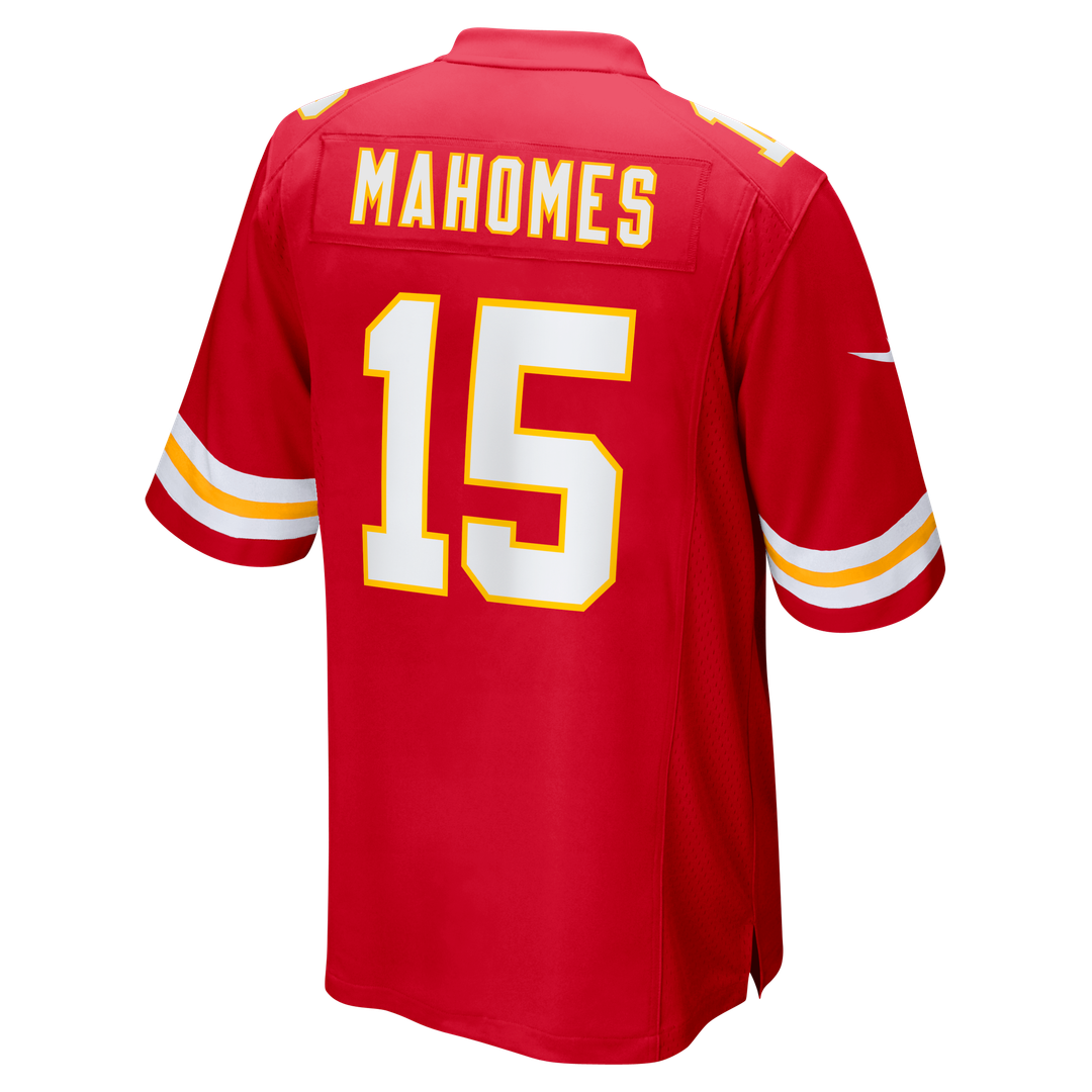 Patrick Mahomes Kansas City Chiefs Game Jersey - Red