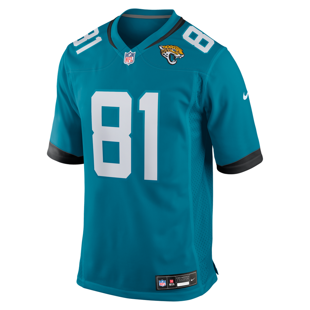 R. Jay Soward Jacksonville Jaguars Game Jersey - Teal