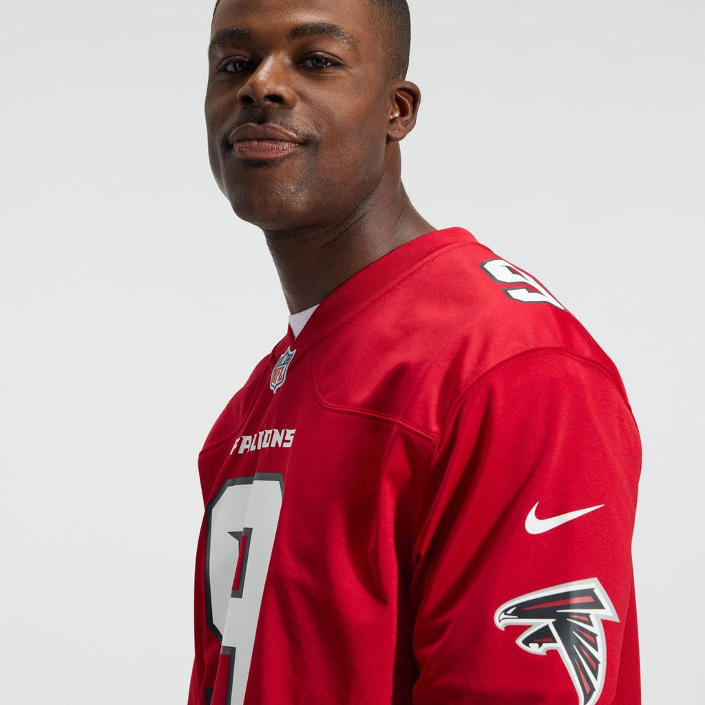 Michael Penix Jr. Atlanta Falcons Game Jersey - White