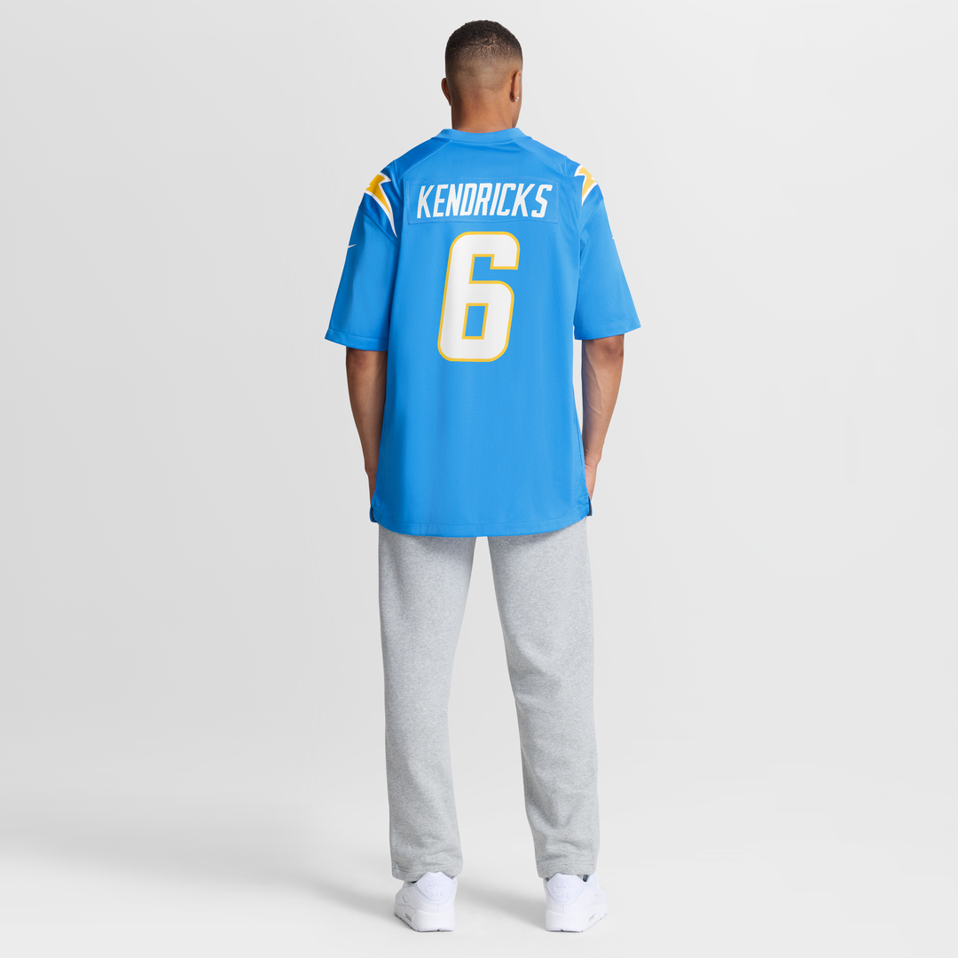 Eric Kendricks Los Angeles Chargers Game Jersey - Powder Blue