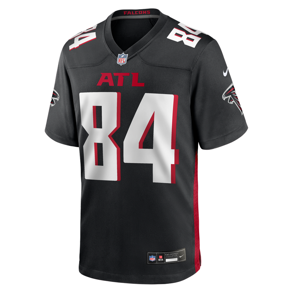 Alfred Jenkins Atlanta Falcons Game Jersey - Black