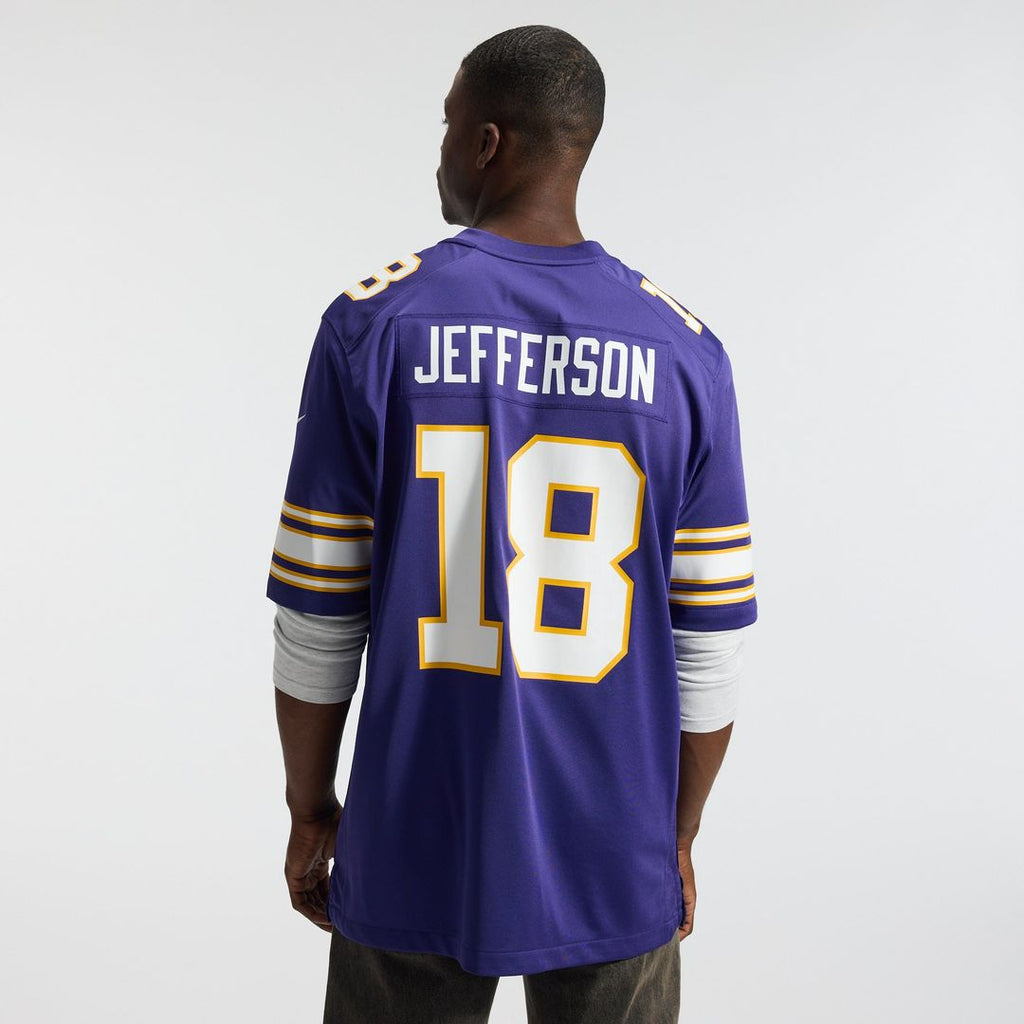 Justin Jefferson Minnesota Vikings Alternate Game Jersey - White