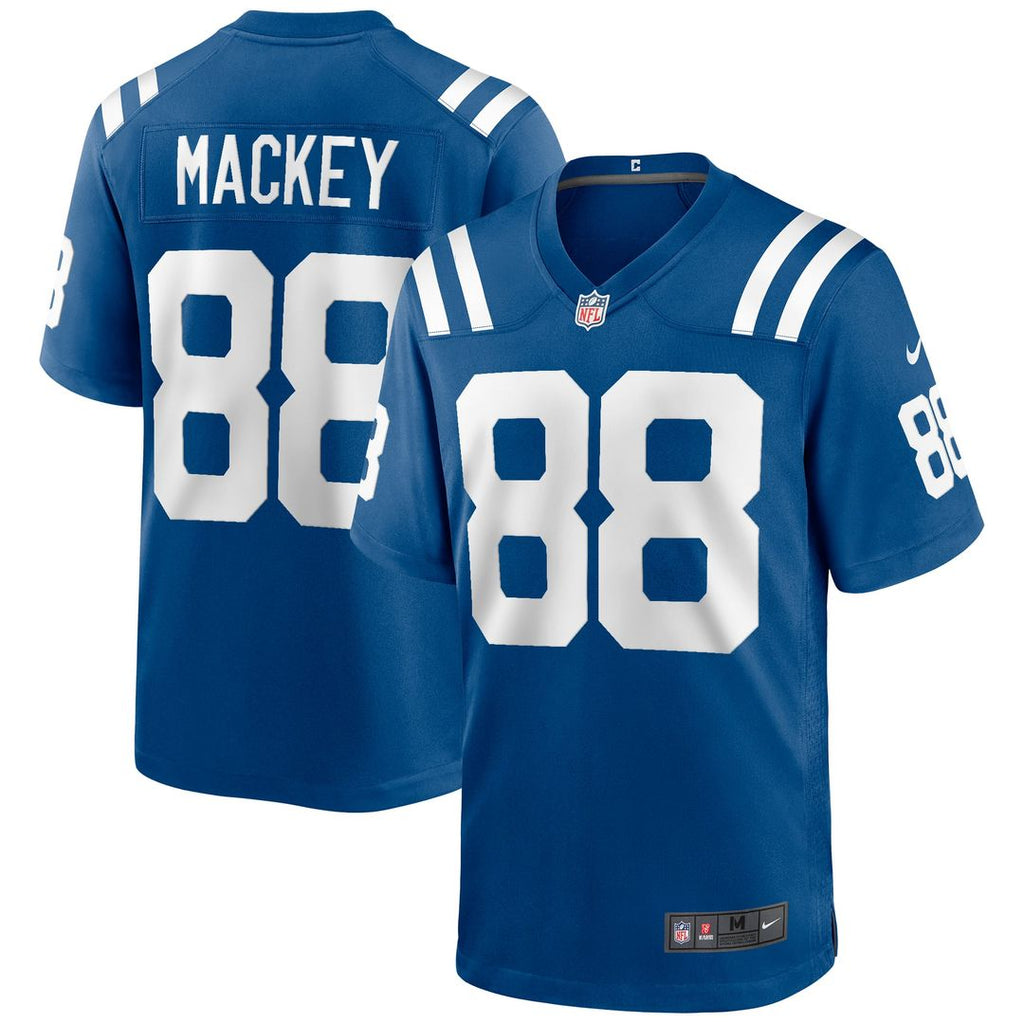 John Mackey Indianapolis Colts Game Jersey - Royal Blue