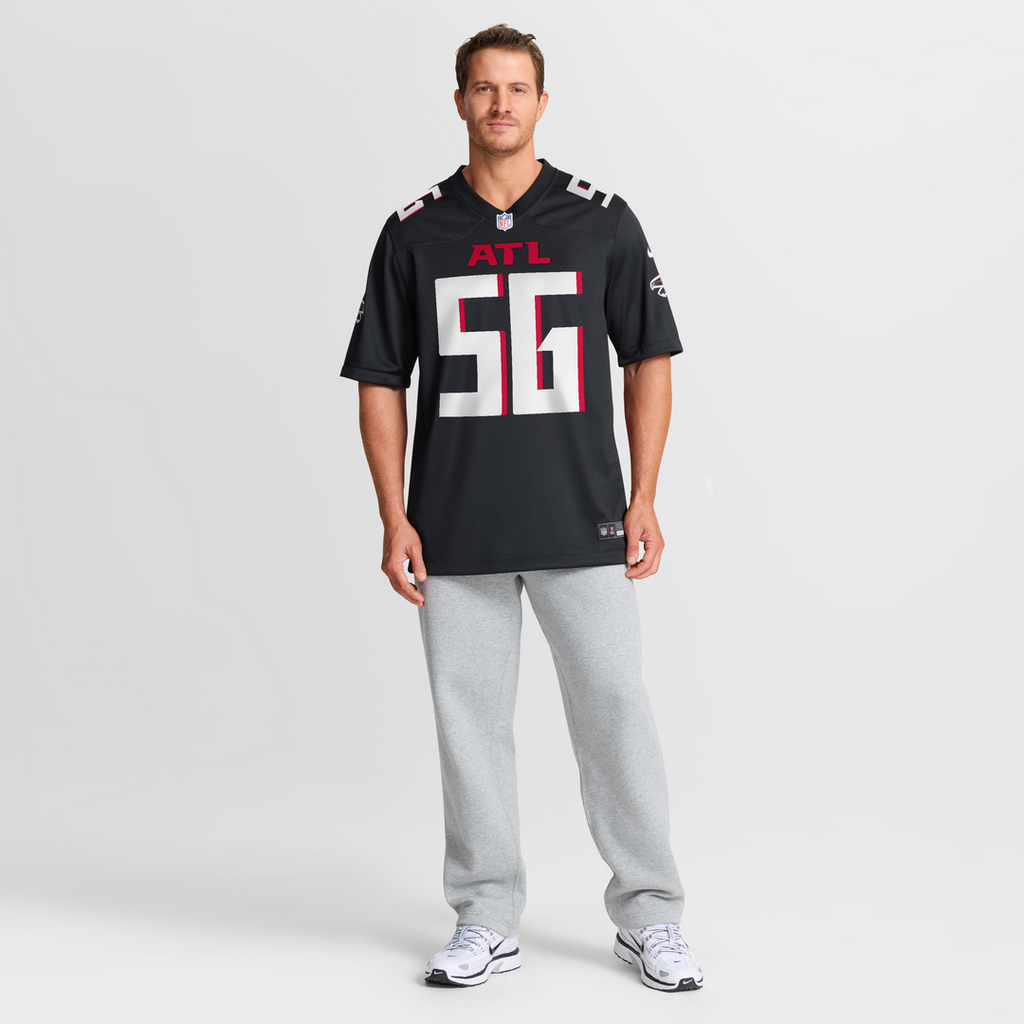 Leonard Floyd Atlanta Falcons Game Jersey - Black