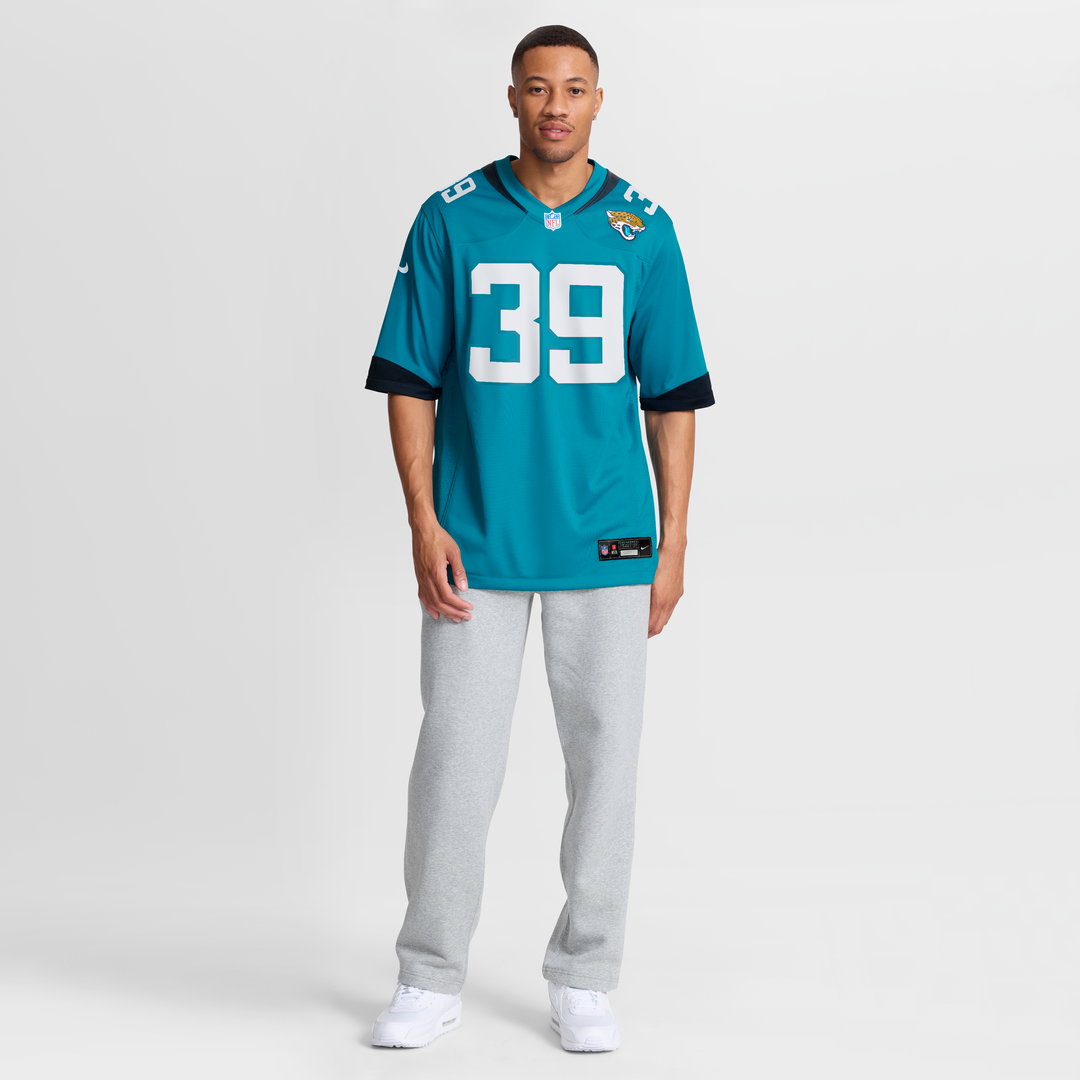 Cam Little Jacksonville Jaguars Game Jersey - Teal
