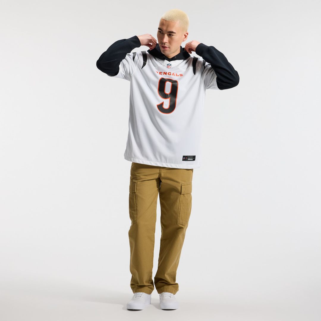 Joe Burrow Cincinnati Bengals Game Jersey - White