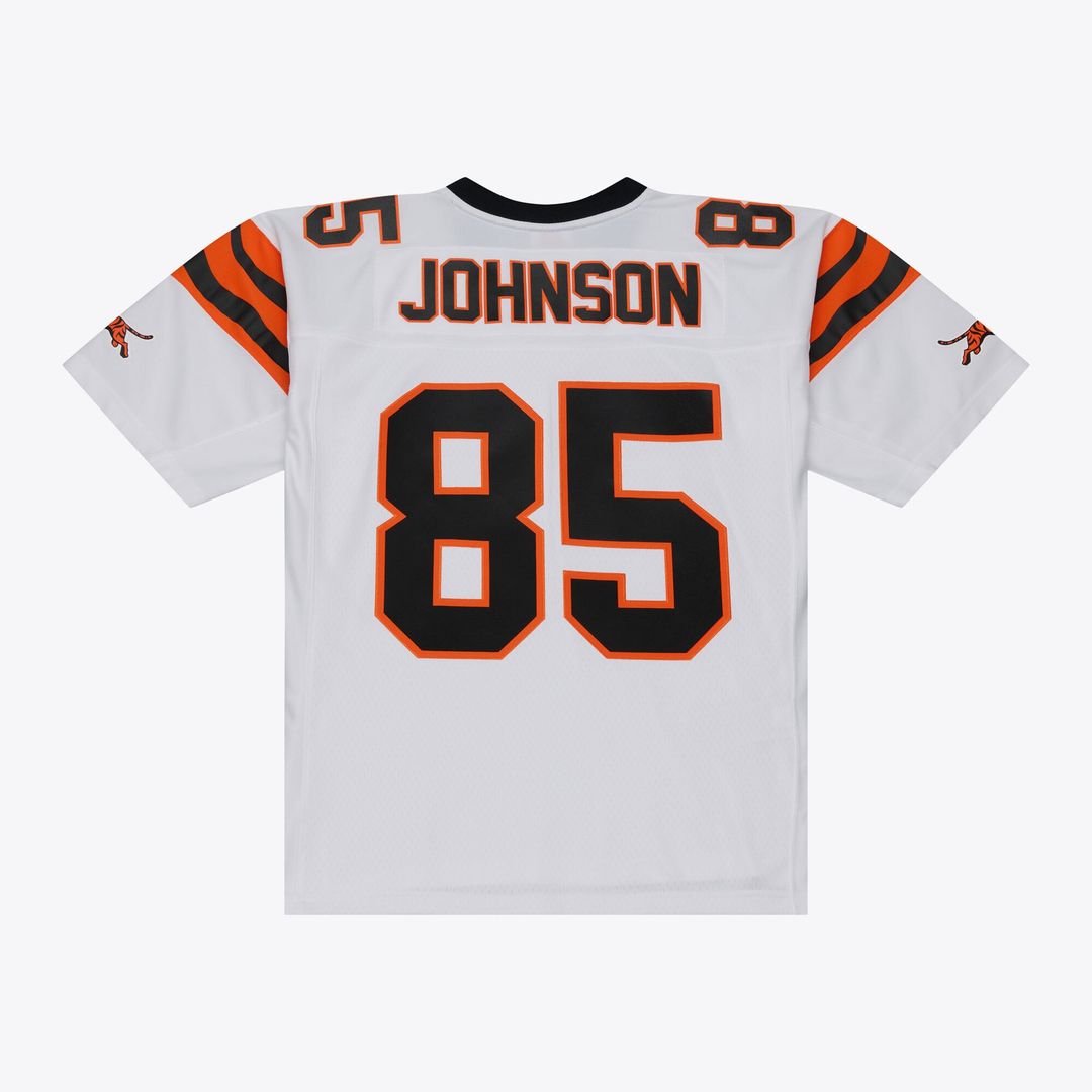 Chad Johnson Cincinnati Bengals 2001 Legacy Replica Jersey - White