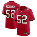 Christian Rozeboom Tampa Bay Buccaneers Game Jersey - Red