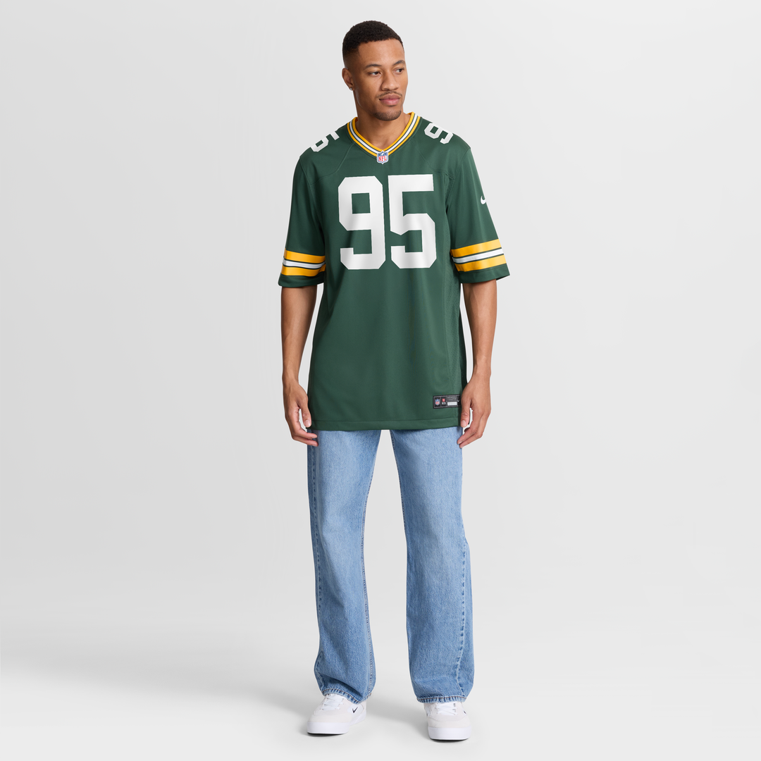 Devonte Wyatt Green Bay Packers Game Jersey - Green