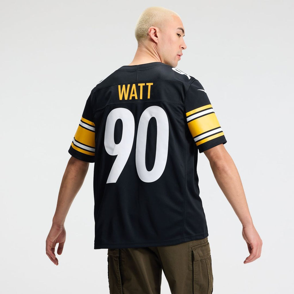 T.J. Watt Pittsburgh Steelers Alternate Vapor F.U.S.E. Stitched Limited Jersey - Gold