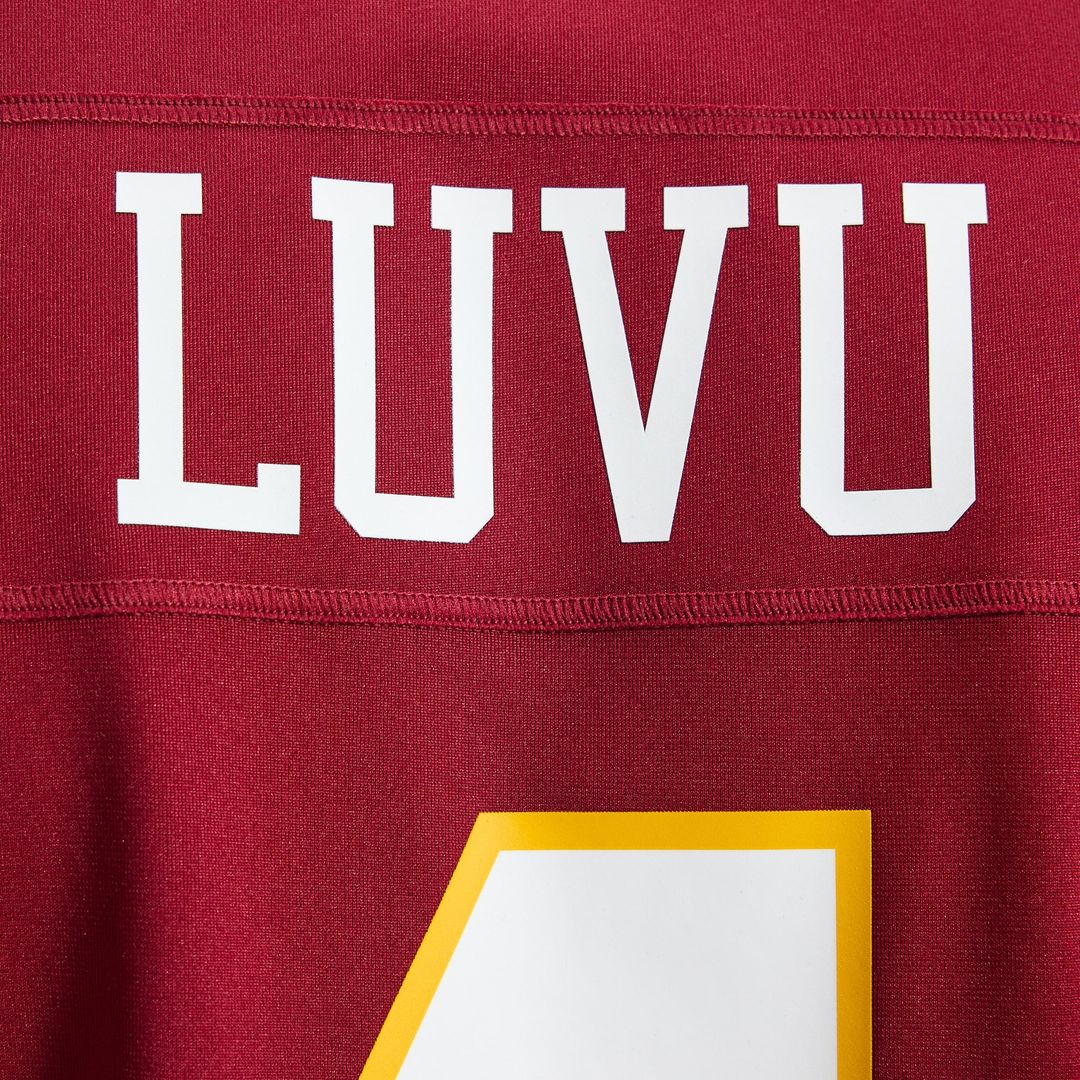 Frankie Luvu Washington Commanders Game Jersey - Burgundy