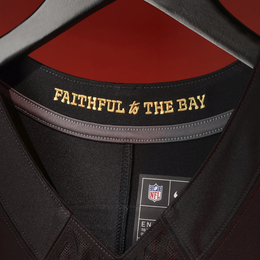 Nick Bosa San Francisco 49ers Rivalries Collection Stitched Limited Jersey - Black