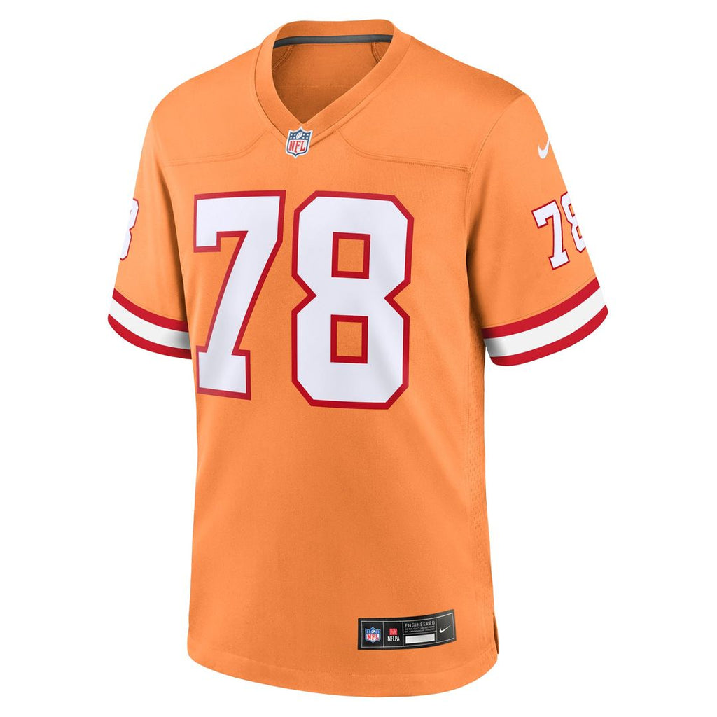 Tristan Wirfs Tampa Bay Buccaneers Game Jersey - Red