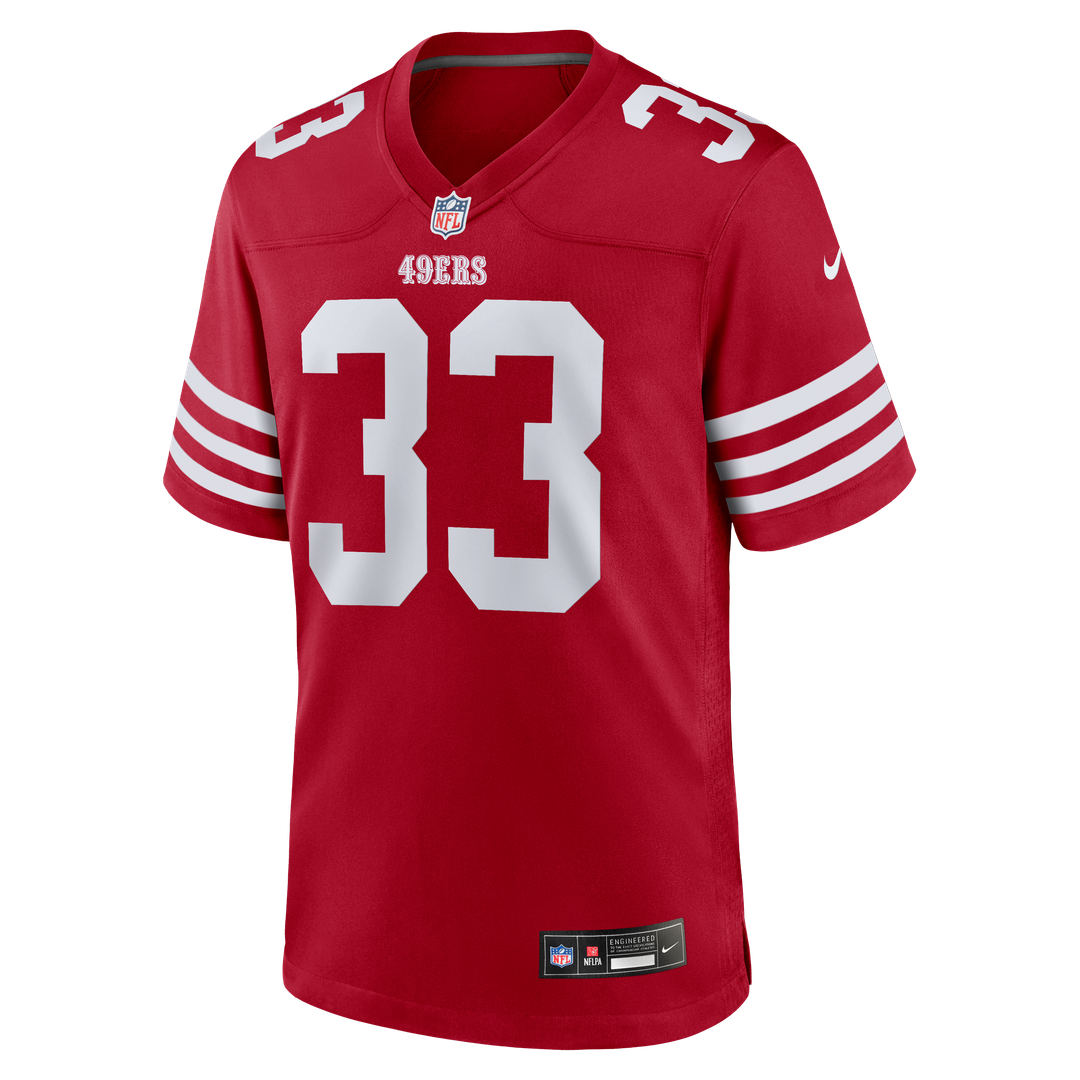 Roger Craig San Francisco 49ers Team Game Jersey - Scarlet