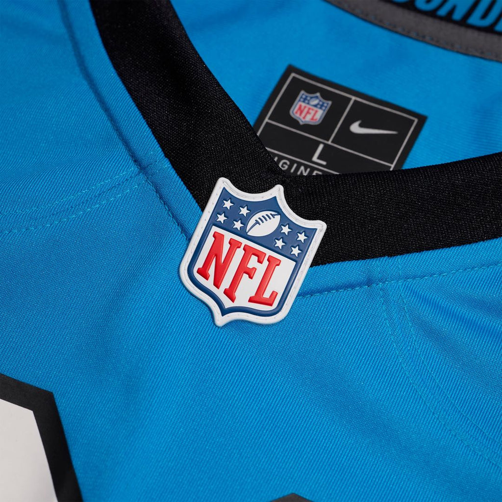 Chuba Hubbard Carolina Panthers Alternate Game Jersey - Blue