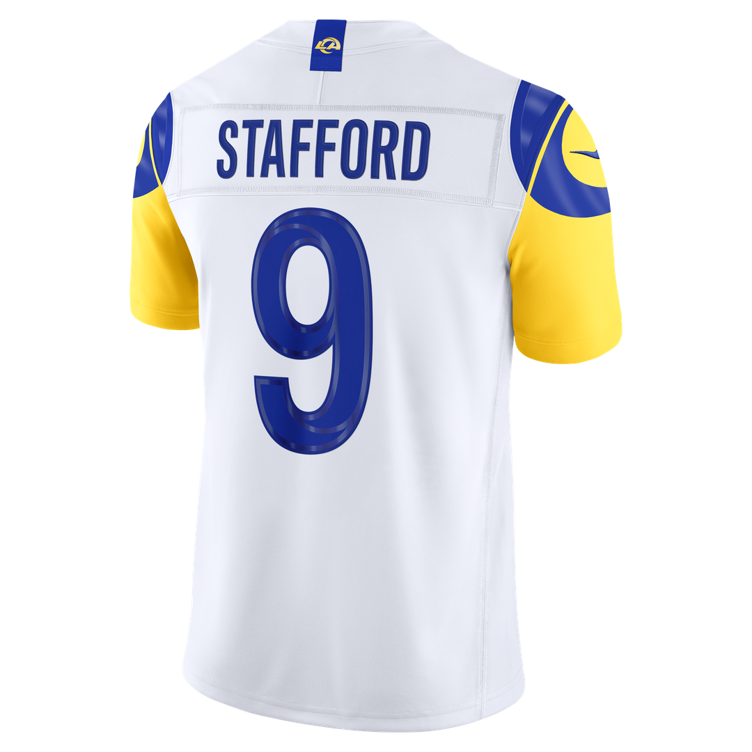 Matthew Stafford Los Angeles Rams Vapor F.U.S.E. Stitched Limited Jersey - White