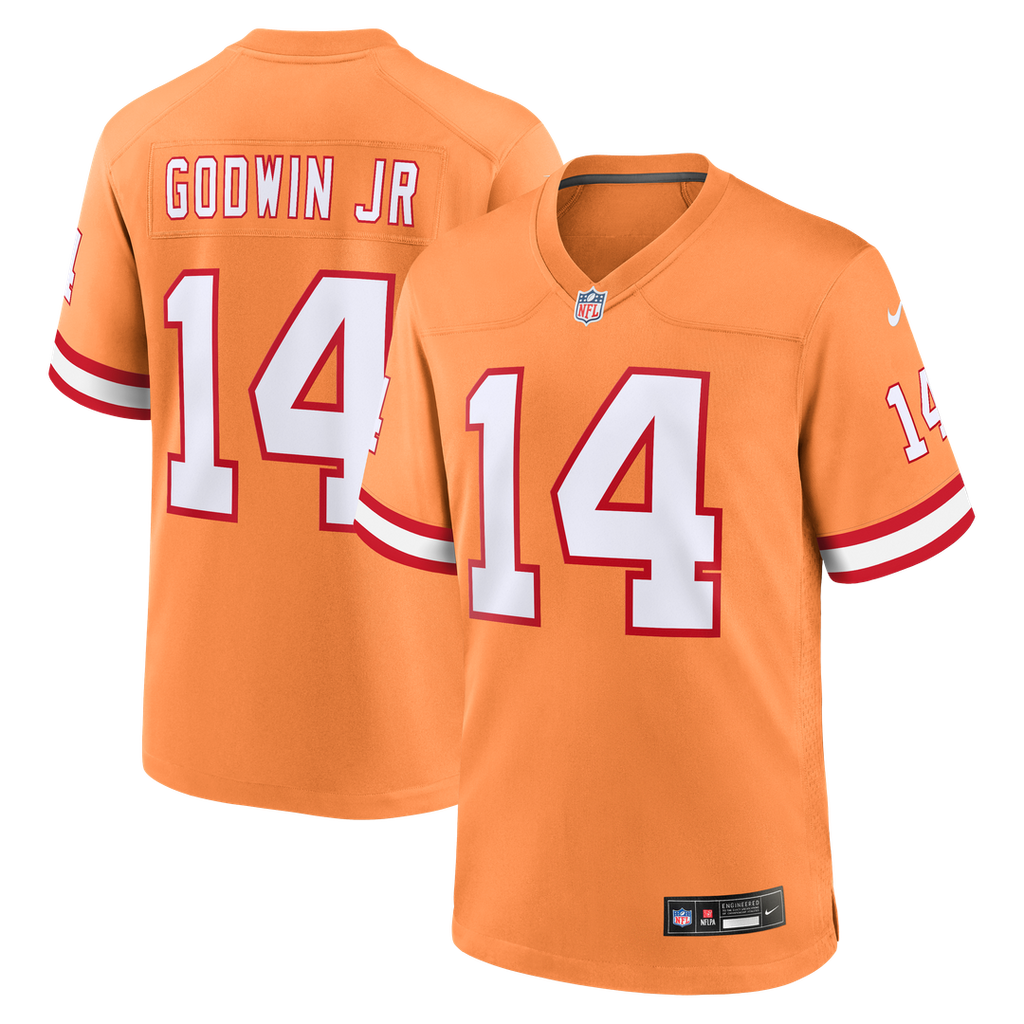 Chris Godwin Jr. Tampa Bay Buccaneers Alternate Game Jersey - Orange