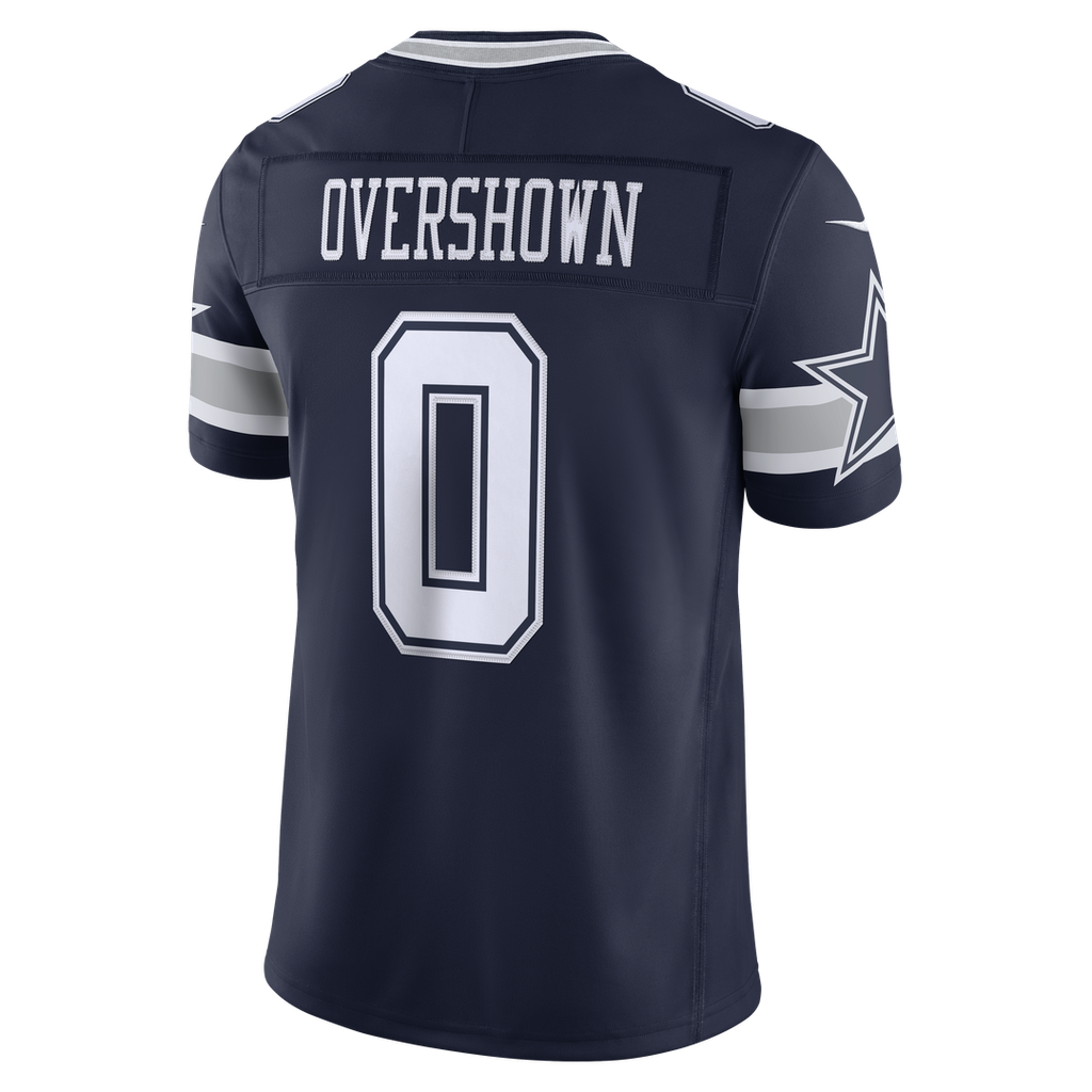 DeMarvion Overshown Dallas Cowboys Vapor F.U.S.E. Stitched Limited Jersey - Navy