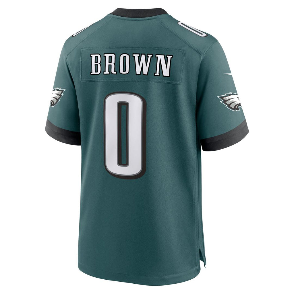 Marquise Brown Philadelphia Eagles Alternate 2 Game Jersey - Kelly Green