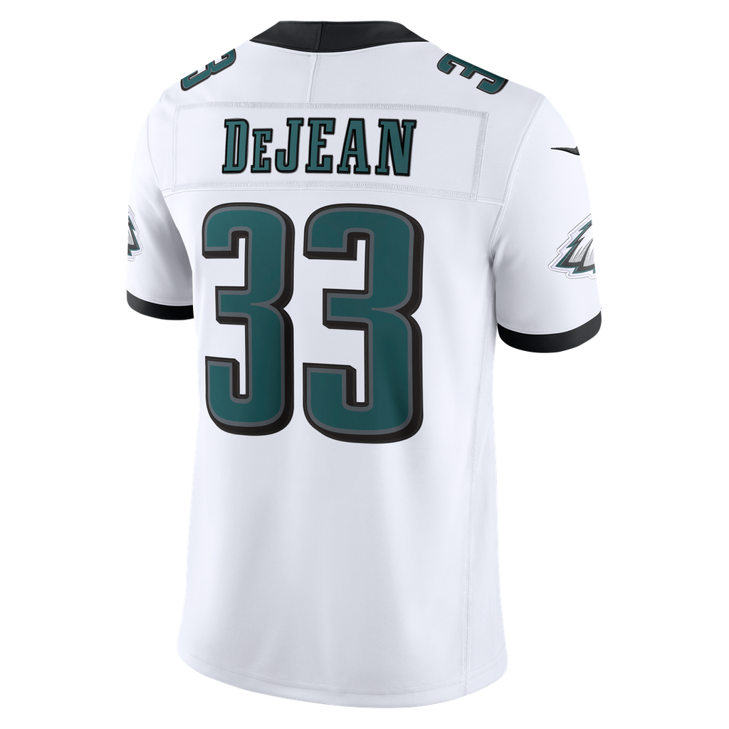 Cooper DeJean Philadelphia Eagles Vapor F.U.S.E. Stitched Limited Jersey - Midnight Green