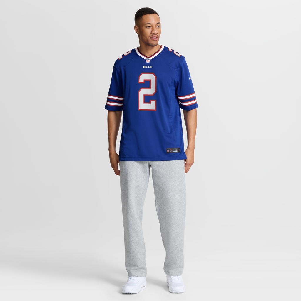 Tyler Bass Buffalo Bills Game Jersey - Royal Blue