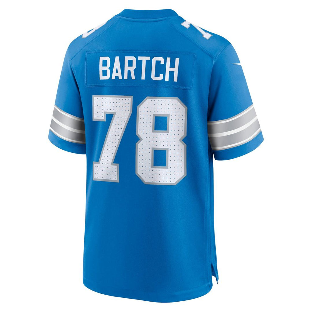 Ben Bartch Detroit Lions Game Jersey - Blue