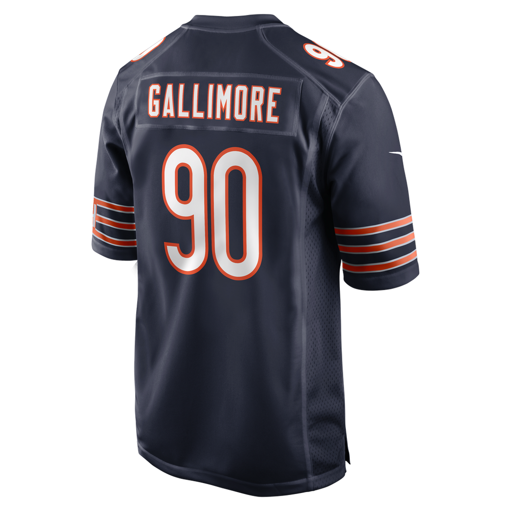 Neville Gallimore Chicago Bears Game Jersey - Navy