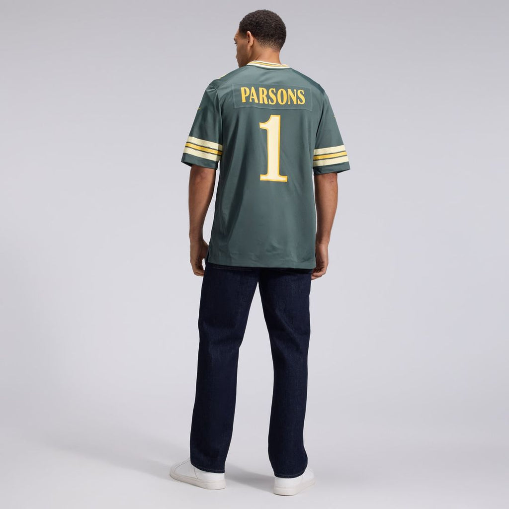 Micah Parsons Green Bay Packers 2026 Rivalries Collection Game Jersey - Green