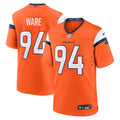DeMarcus Ware Denver Broncos Team Game Jersey - Orange