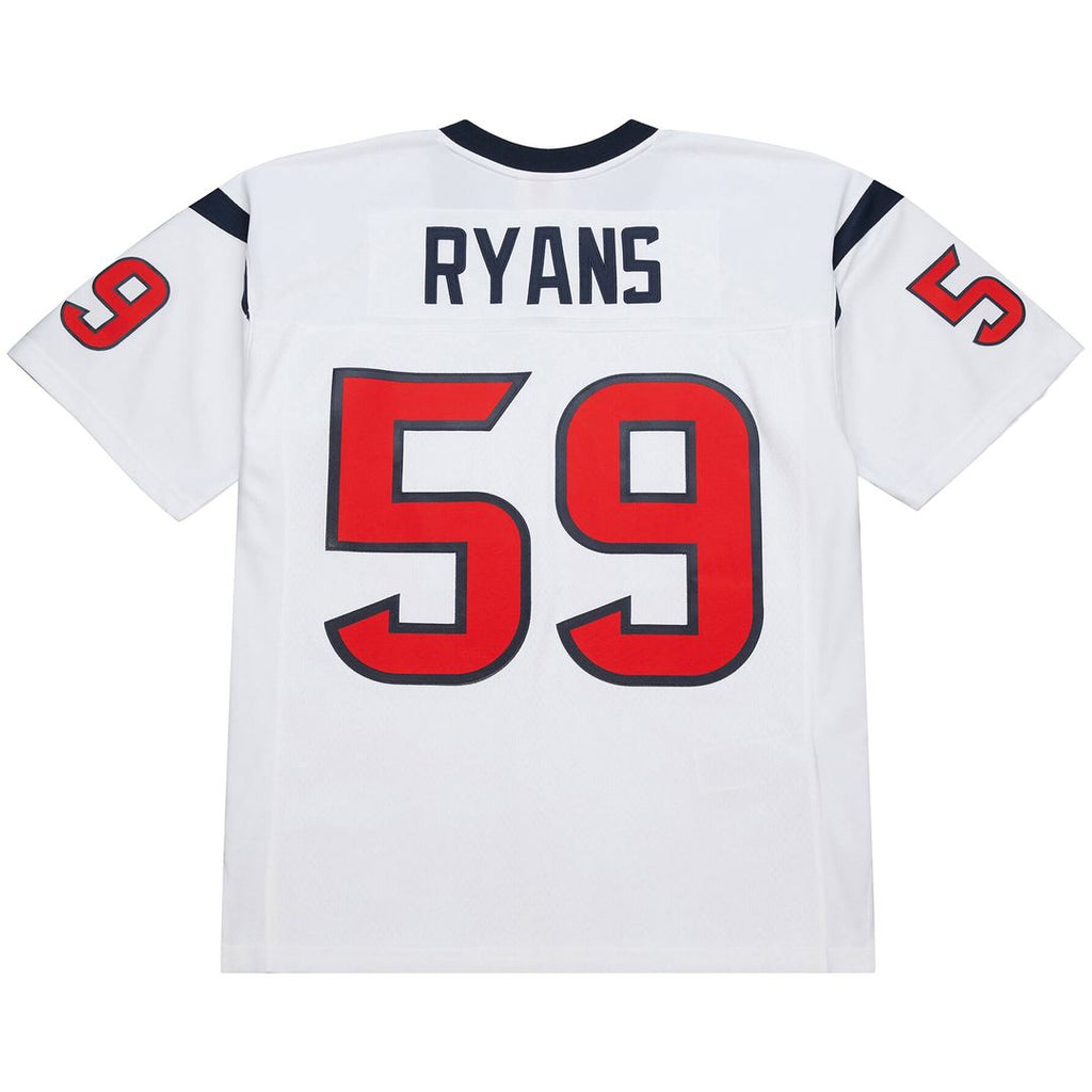 DeMeco Ryans Houston Texans 2006 Legacy Replica Jersey - White