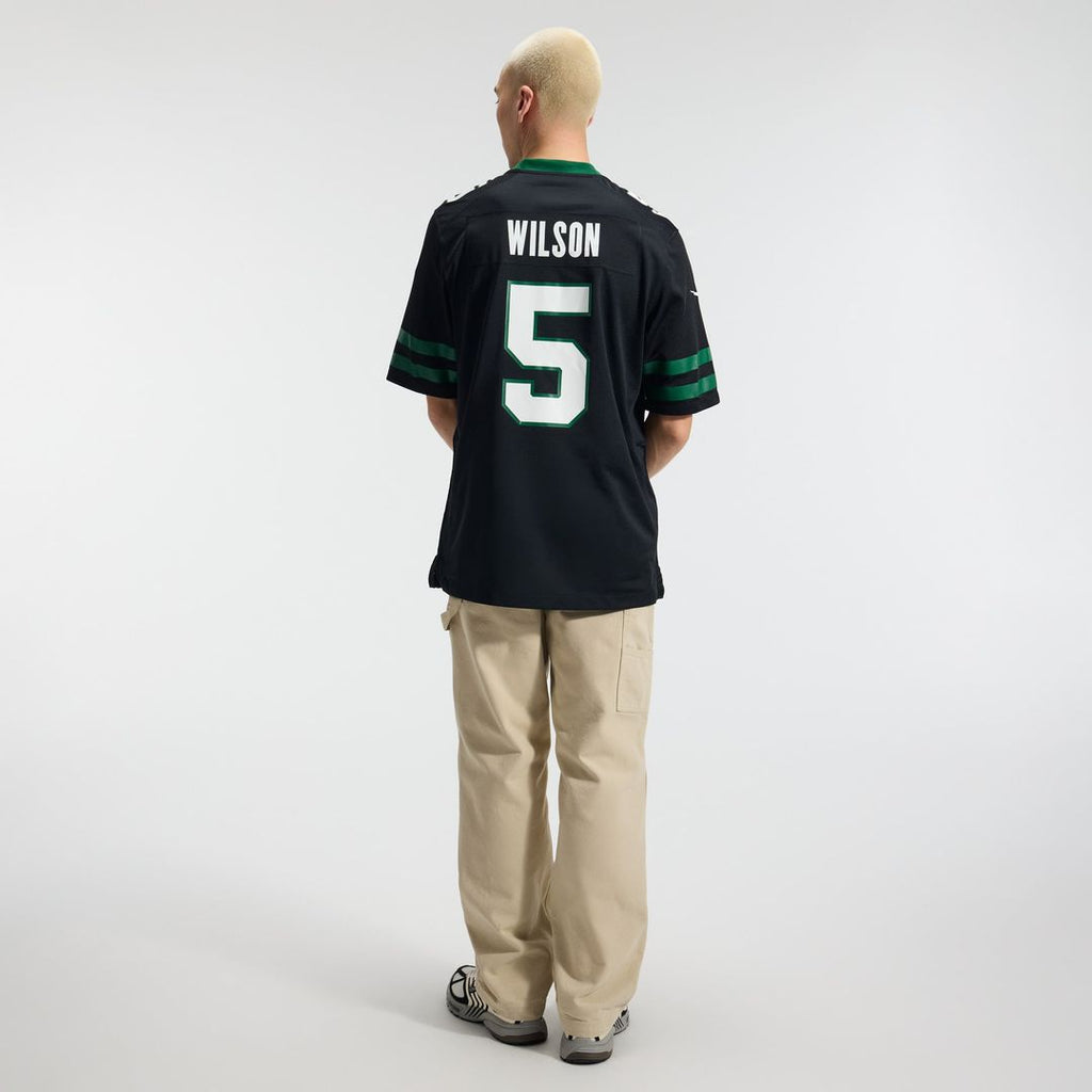 Garrett Wilson New York Jets Alternate Game Jersey - Legacy Black