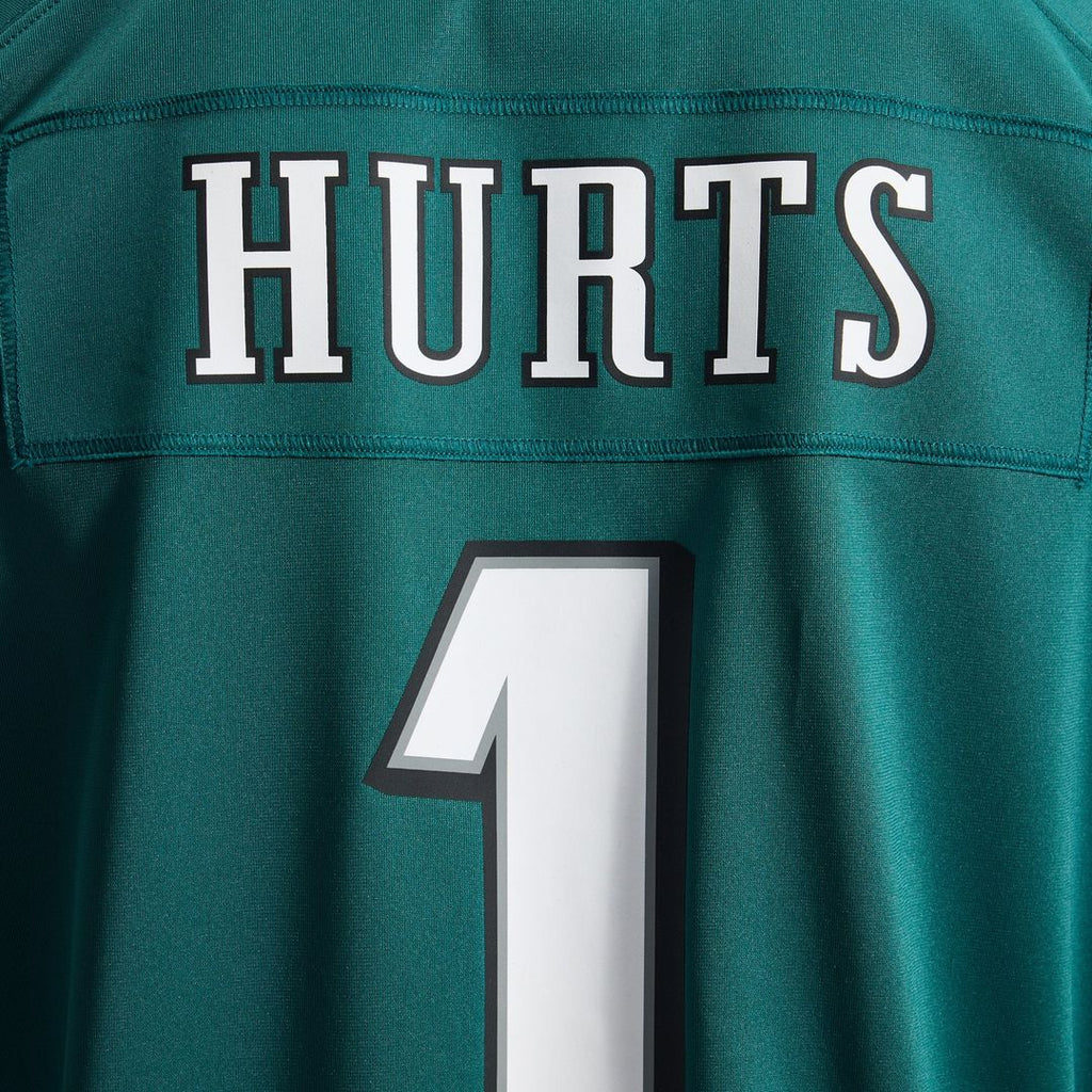 Jalen Hurts Philadelphia Eagles Alternate Game Jersey - Black