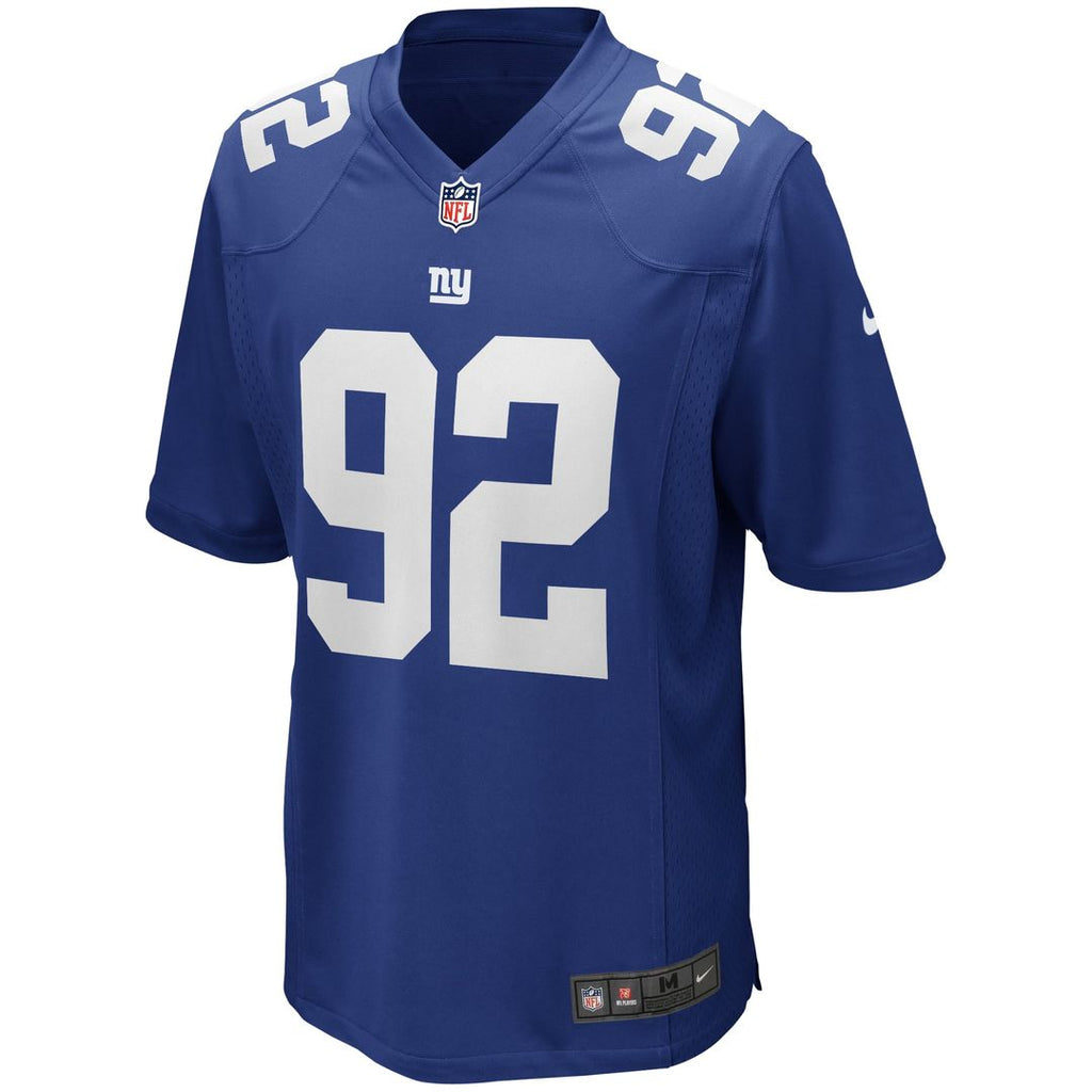 Michael Strahan New York Giants Game Jersey - Royal Blue