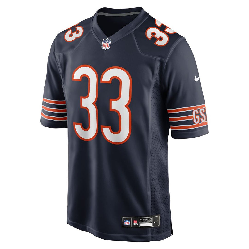 Jaylon Jones Chicago Bears Game Jersey - Navy