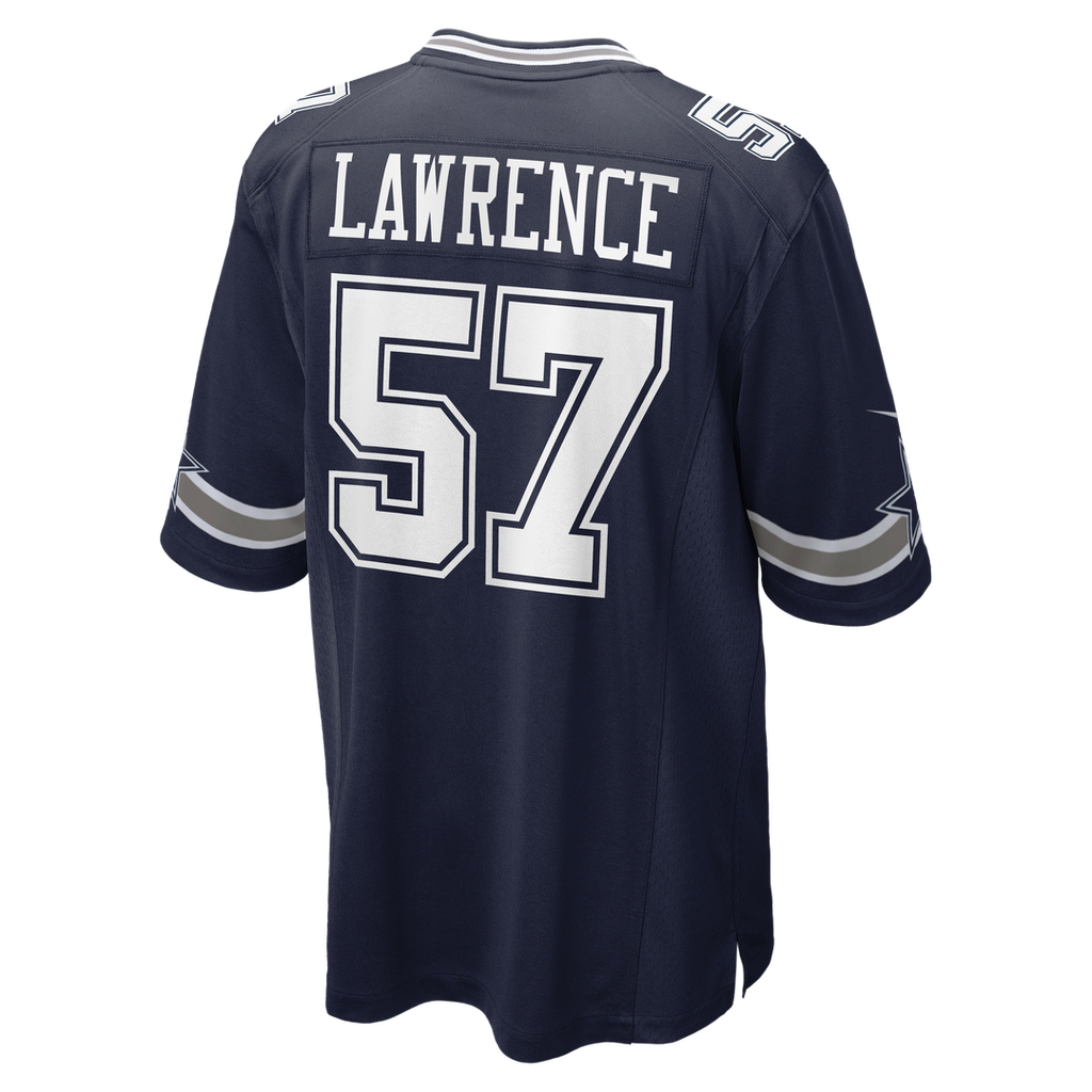 Malachi Lawrence Dallas Cowboys Game Jersey - Navy