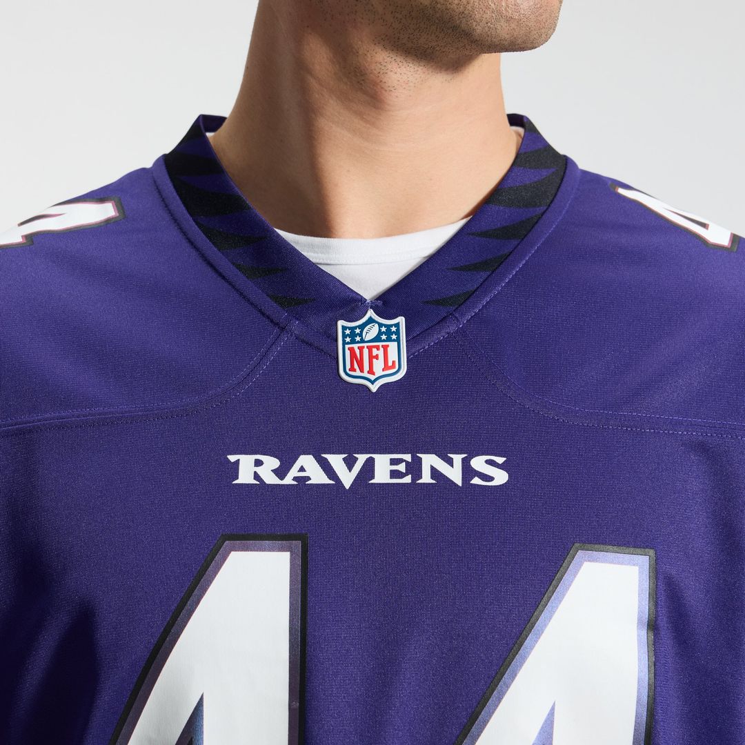Marlon Humphrey Baltimore Ravens Game Jersey - Purple