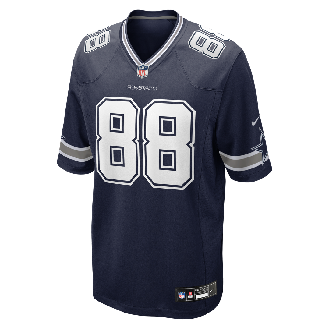 CeeDee Lamb Dallas Cowboys Game Jersey - White